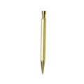 Роскошная пера из розового золотого золота с логотипом металлической шариковой ручки для офиса подарок
